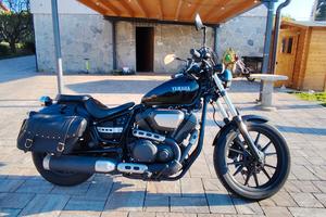 Yamaha XV 950 - 2016, solo 5000 km