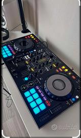 Pioneer DDJ 800+case+cover