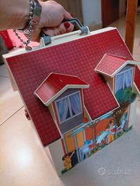 Casa Playmobil portatile 