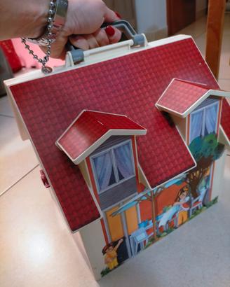 Casa Playmobil portatile 