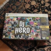 Dj hero xbox 360