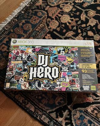 Dj hero xbox 360