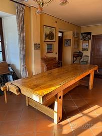 Tavolo, bancone falegname