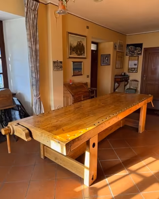Tavolo, bancone falegname