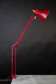 Lampada RIMSA originale vintage con morsetto a 70