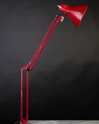 Lampada RIMSA originale vintage con morsetto a 70