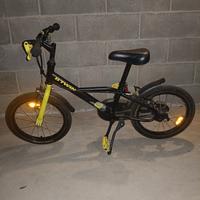 bicicletta bambino raggio 16