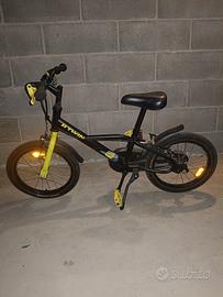 bicicletta bambino raggio 16