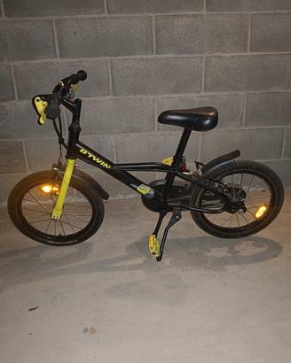 bicicletta bambino raggio 16