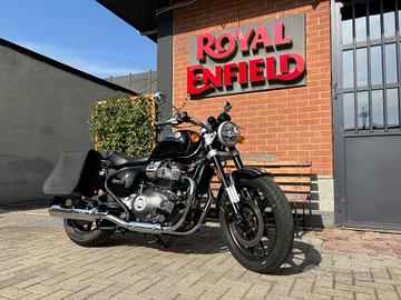 Royal Enfield Super meteor 650 Interstellar Green