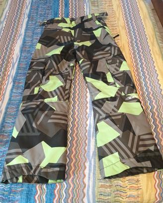 Tuta da sci ragazzo altezza circa 176 cm