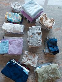 set abbigliamento e accessori 0/12 mesi