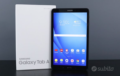 Samsung Tab A anche per Tablet Windows
