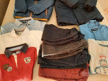 Vestiti bambino autunno/inverno 4/5 anni