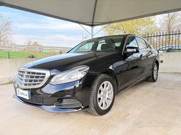 MERCEDES-BENZ E 200 BlueTEC Automatic EURO 6 KM FH