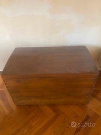 Baule in legno