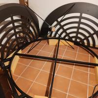 letto rotondo Fluttua Lago Design 