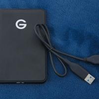 Hard Disk 1TB G-Drive/HGST USB 3.0 autoalimentato