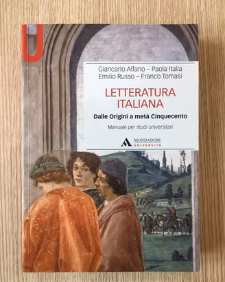 Letteratura italiana Mondadori vol. 1