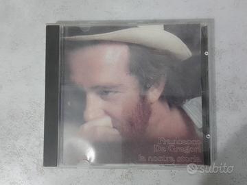 CD album De Gregori "La nostra storia"