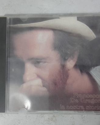 CD album De Gregori "La nostra storia"