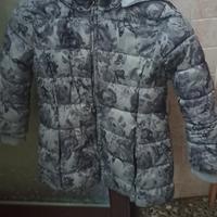 Giubbotto per bimba dai 6 ai 9 anni nuovo