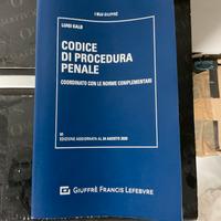 Codice di procedura penale con norme complementari