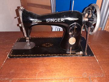 macchina da cucire SINGER 