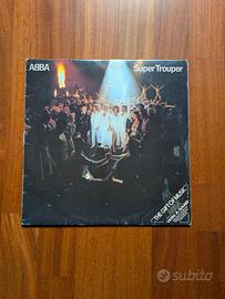 Album Vinile Abba SuperTrouper 1980