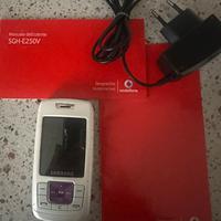 Cellulare samsung sgh-e250v