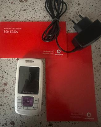 Cellulare samsung sgh-e250v