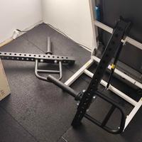 Jammer arms per rack