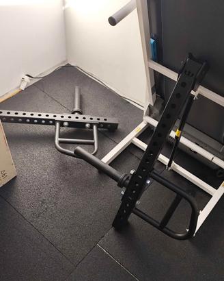 Jammer arms per rack