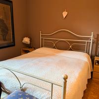 Letto in ferro battuto