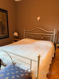 Letto in ferro battuto