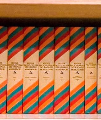 nuova enciclopedia dei ragazzi Mondadori 