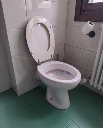 Sanitari bagno (WC + bidet)