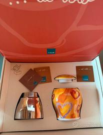 Moka thun in ceramica e acciaio - nuova