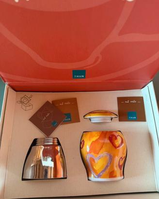 Moka thun in ceramica e acciaio - nuova