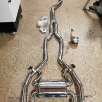 Scarico cat-back centrale BMW M2 g87