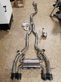 Scarico cat-back centrale BMW M2 g87