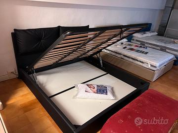 LETTI DI TUTTE LE MISURE CON CONTENITORE NUOVI