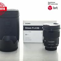 Sigma 50 F1.4 DG HSM Art (Nikon)