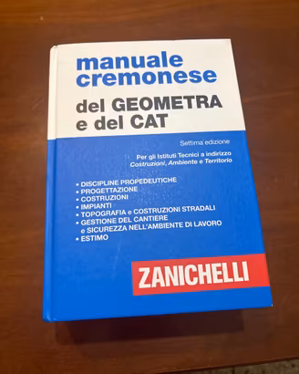 Manuale del geometra