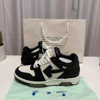 Off White Out Of Office Nere Taglia 42