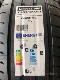 2256517 225/65r17 225/65 R17 gomme estive bridgest