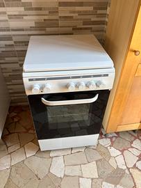 Piano cottura e forno elettrico
