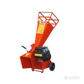 Biotrituratore caravaggi bio 60 benz. honda gx 200