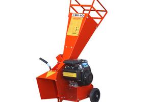 Biotrituratore caravaggi bio 60 benz. honda gx 200