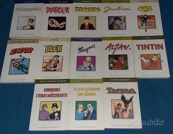 Fumetti i classici del fumetto vintage 2003,LEGGI